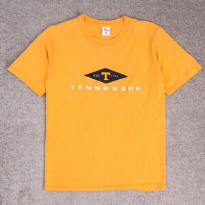 VTG University of Tennessee Vols USA Medium Orange Short Sleeve T-Shirt